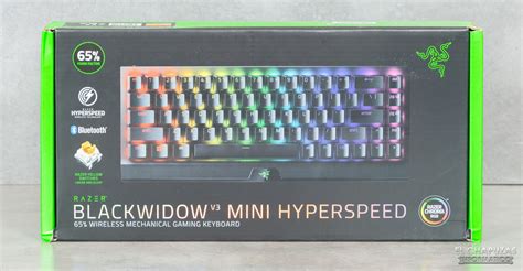 Review Razer Blackwidow V Mini Hyperspeed