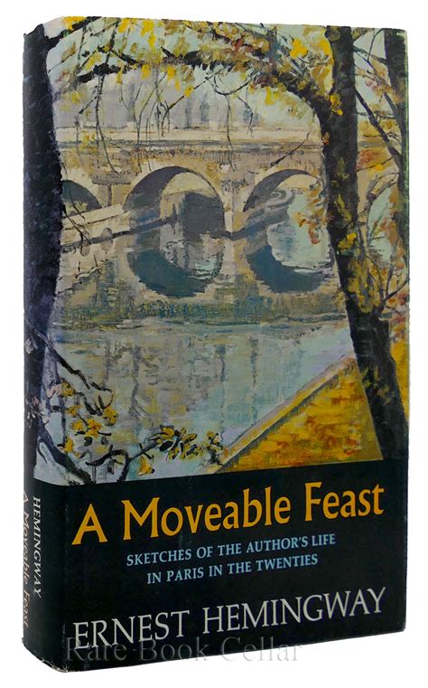 Biblio A Moveable Feast By Ernest Hemingway Hardcover 1964