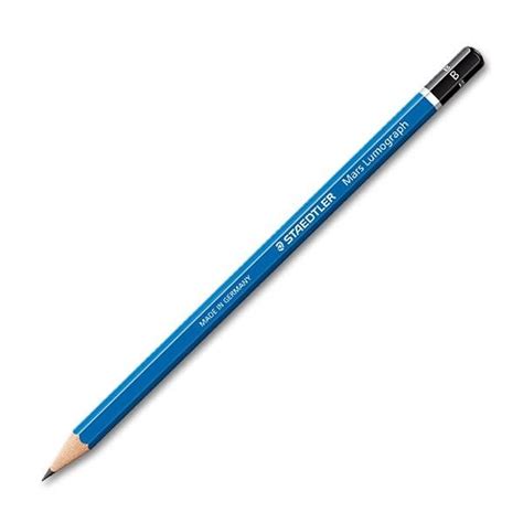 Staedtler Mars Lumograph B Pencil Scrapbook Centrale