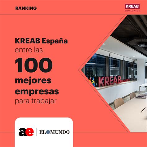 Kreab Es La Primera Consultora De Comunicaci N Del R Nking De Las