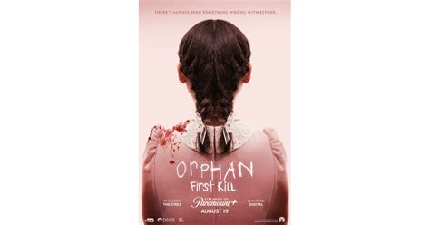 Orphan First Kill Poster Orphan First Kill Trailer Cast Release Date Popsugar