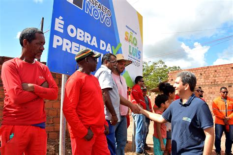 PRESENTE DE NATAL Prefeito Eduardo Braide Inicia Obras De Drenagem E