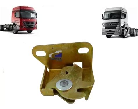 Fechadura Esquerda Grade Frontal Linha Mercedes Atego Axor