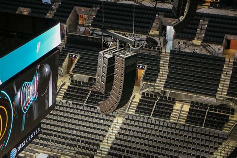 Frost Bank Center Sound System Integration Ld Systems