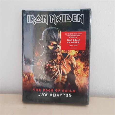 Iron Maiden ‎ The Book Of Souls Live Chapter Iron Maiden Collector