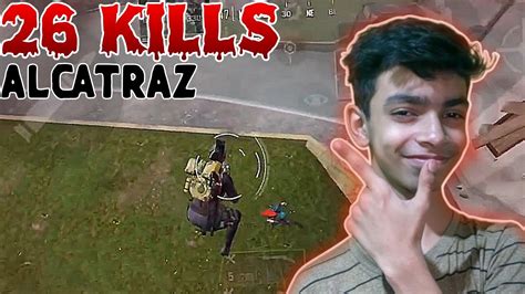 Solo Vs All In Alcatraz Kills Call Of Duty Mobile Youtube