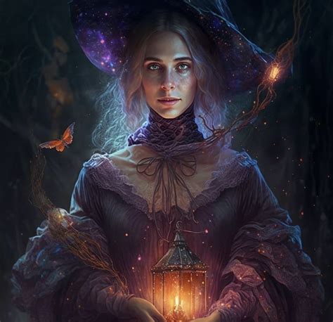 Magical Witch Lantern By Richardsche1008 On Deviantart