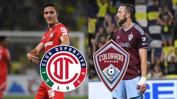 Toluca Vs Colorado Rapids Cu Ndo Y D Nde Ver En Vivo Leagues Cup