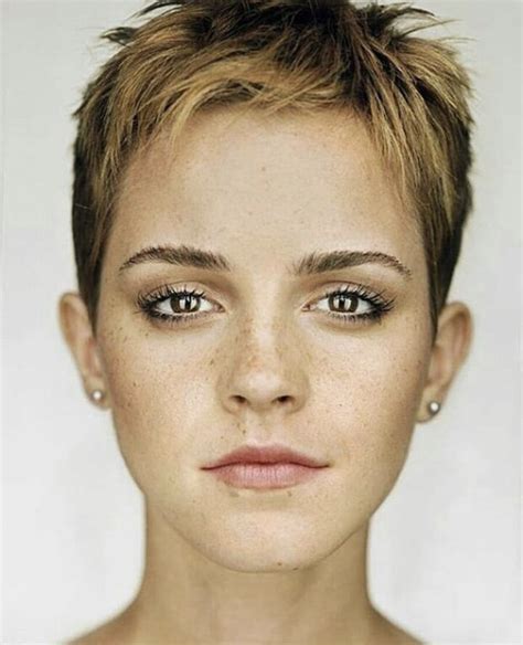 Pixie Cut Emma Watson Selectives