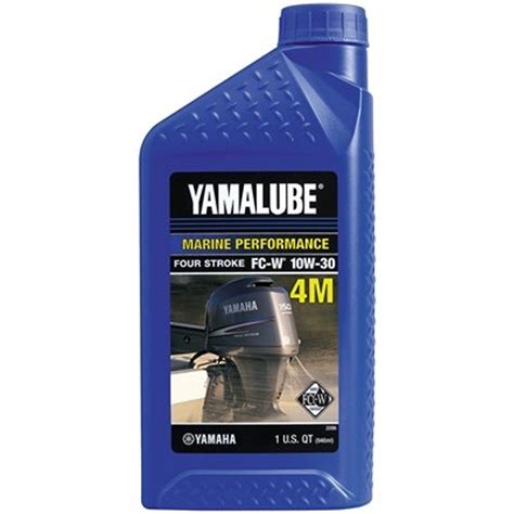 Yamalube Four Stroke 10w30 Outboard Oil 32 Oz