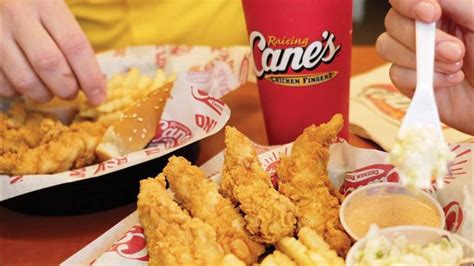 Raising Canes Wins ‘best Chicken Tenders Award In Nationwide Fast