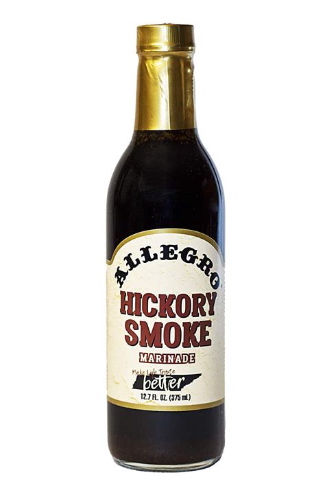 Hickory Smoke Marinade - Allegro Marinades