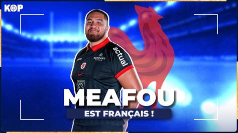 Emmanuel Meafou Va Jouer Avec Le Xv De France Youtube