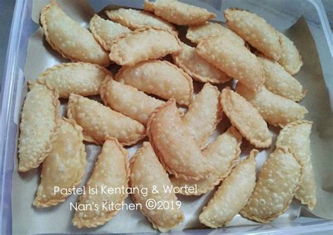 Resep Pastel Renyah Oleh Sarosa Cookpad