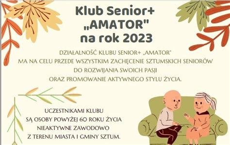 Nowy Rok W Klubie Senior AMATOR UMiG W Sztumie