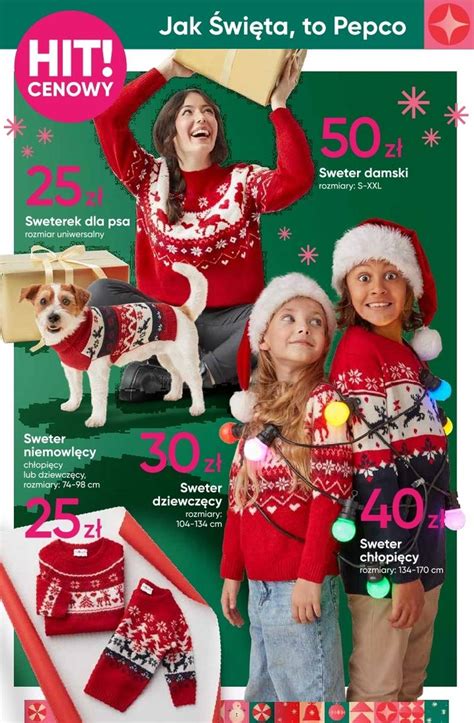 Gazetka Promocyjna I Reklamowa Pepco Pepco Katalog Od 16 11 2023 Do