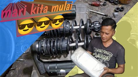 Review Dan Full Tutorial Cara Memperbaiki Shock Ride It Gp Bocor Dan