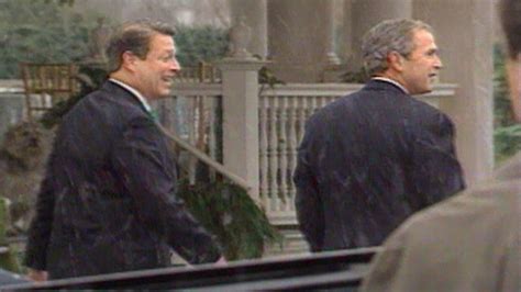 Video Al Gore, George W. Bush Meet After Tough Loss - ABC News