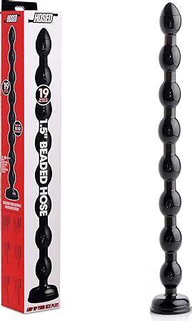 Amazon Hosed Inch Beaded Anal Snake Health Household