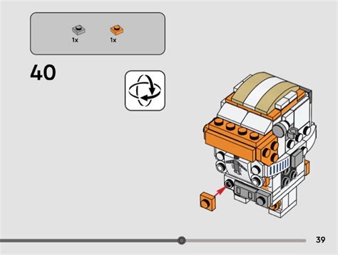 Lego Clone Commander Cody Instructions Brickheadz Star Wars