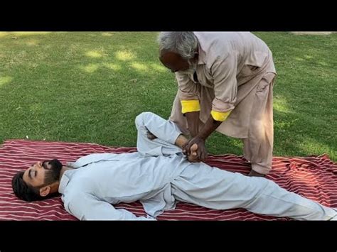 STRESS RELIEF BODY MASSAGE BY BABA KALLU ASMR HEAD BACK LEG