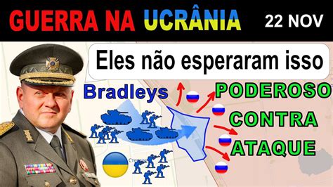 Nov Tempo Certo Ucranianos Contra Atacam Enquanto Russos Est O Se