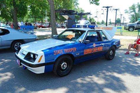 Photo Mustang Ssp Georgia State Patrol Ford Mustang Ssp Florida