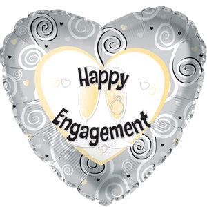 Happy Engagement – CTI Balloons