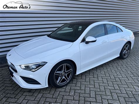 Mercedes Benz CLA Klasse 180 AMG Panorama Facelift LED 2019 Benzine