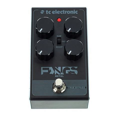 Tc Electronic Fangs Metal Distortion Thomann France