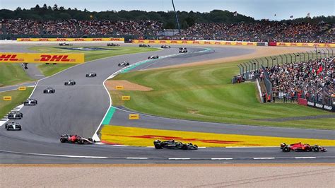 British Grand Prix 2021 - F1 Race