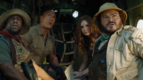 Jumanji Siguiente Nivel Primer Trailer En Español