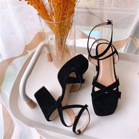 JL Jillian 4 High Heels Cross Strap 100 Quality Liliw Made JL Trends