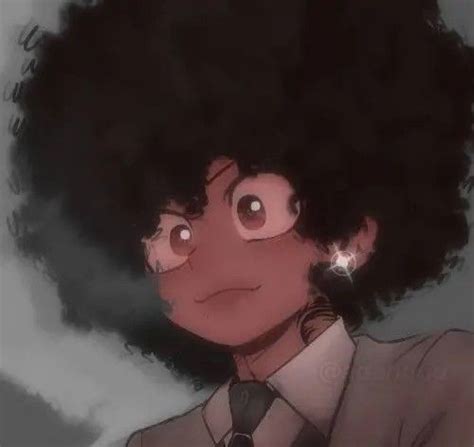 Black Anime Pfp Black Cartoon Characters