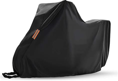 Dokon Motorbike Cover Waterproof Heavy Duty 420D Oxford Fabric