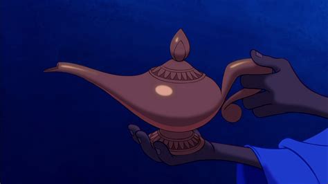 Image - Genie'sLamp.jpg - DisneyWiki