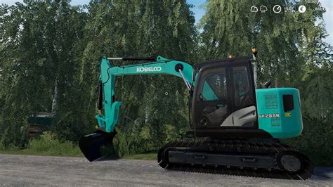 KOBELCO SK75SR V1 0 FS19 Mod FS19 Net