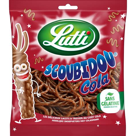 Bonbon Scoubidou Cola Lutti Le Sachet De G Prix Carrefour