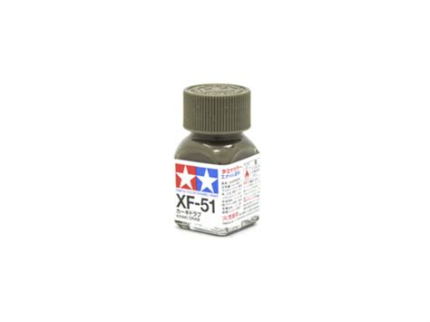 Xf 51 Khaki Drab Flat Enamel Paint 10 Ml Хаки Коричневый матовый