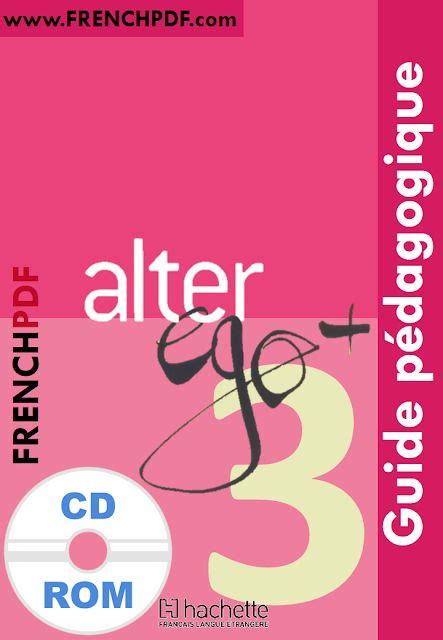 T L Charger Alter Ego B Pdf M Thode De Fran Ais Cd Audio Et Le