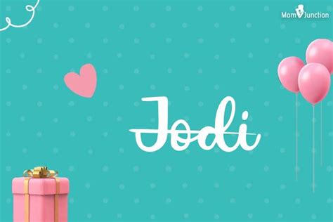 Explore Jodi Meaning Origin And Popularity