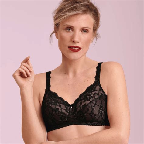 Reggiseno Da Protesi Bobette Nero Anita Care