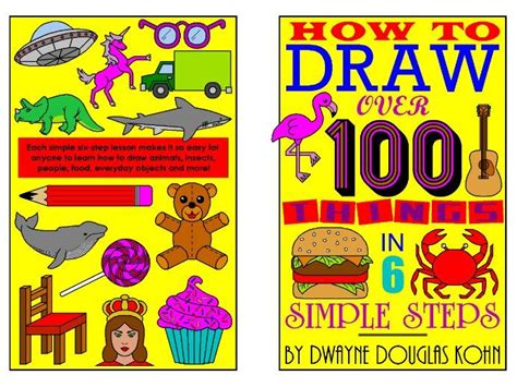 How To Draw Over 100 Things In 6 Simple Steps Teaching Resources