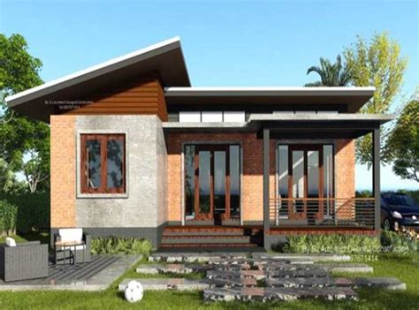 Three Bedroom Modern Bungalow Ebhosworks