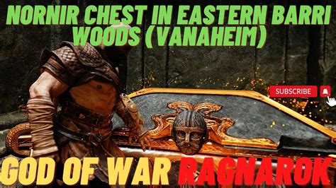 How To Unlock Nornir Chest In Easter Barri Woods Of Vanaheim God Of