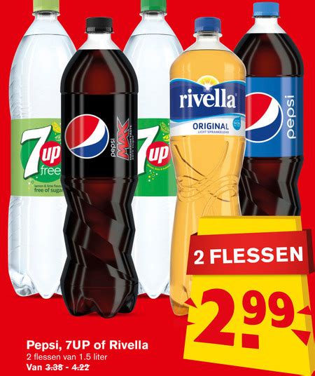 Rivella Frisdrank Cola Folder Aanbieding Bij Hoogvliet Details