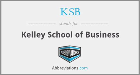 Ksb Kelley School Of Business