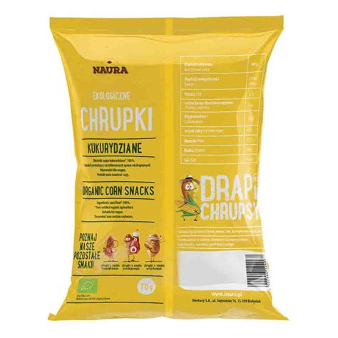 Naura Chrupki Drapi Bio Naturalne Kukurydziane G Aptekadziecka Pl