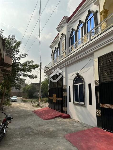 Marla Double Storey Corner House For Sale In Lahore Road Al Noor Park