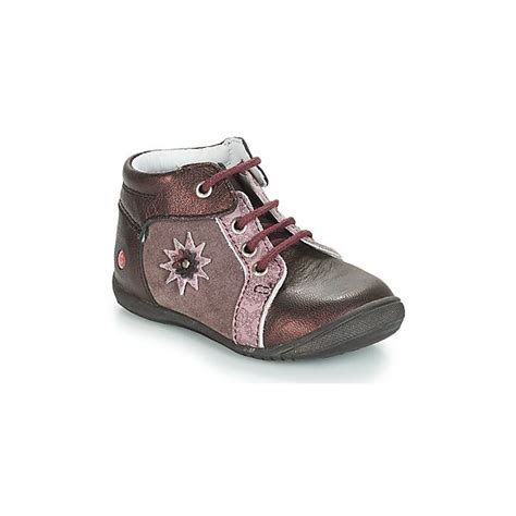 Gbb Botins Menina Restitude Castanho Kuantokusta